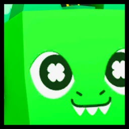 Huge Clover Dragon in Pet Simulator 99