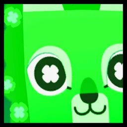 Huge Clover Lion in Pet Simulator 99