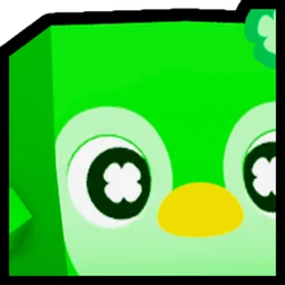 Huge Clover Penguin in Pet Simulator 99