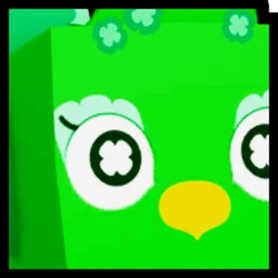 Huge Clover Phoenix in Pet Simulator 99