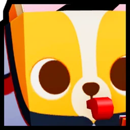 Huge Coach Corgi in Pet Simulator 99
