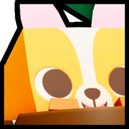 Huge Coconut Corgi in Pet Simulator 99