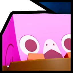 Huge Coconut Flamingo in Pet Simulator 99