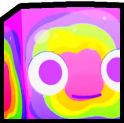 Huge Colorful Slime in Pet Simulator 99