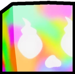 Huge Colorful Wisp in Pet Simulator 99