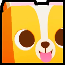 Huge Corgi in Pet Simulator 99