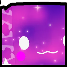 Huge Cosmic Axolotl in Pet Simulator 99