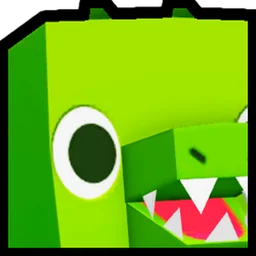 Huge Crocodile in Pet Simulator 99
