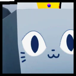Huge Crowned Cat in Pet Simulator 99