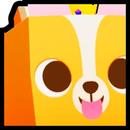 Huge Crowned Corgi in Pet Simulator 99