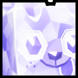 Huge Crystal Dog in Pet Simulator 99