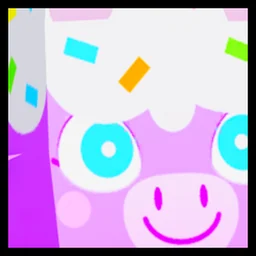 Huge Cupcake Pegasus in Pet Simulator 99