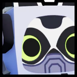 Huge Cyberpunk Lemur in Pet Simulator 99