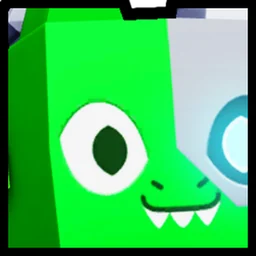 Huge Cyborg Dragon in Pet Simulator 99