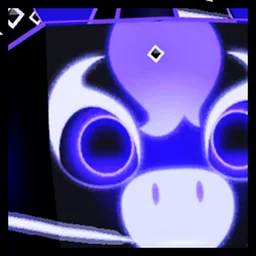Huge Dark Energy Unicorn in Pet Simulator 99