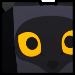 Huge Dark Fox in Pet Simulator 99