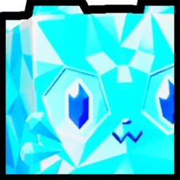 Huge Diamond Cat in Pet Simulator 99
