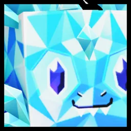 Huge Diamond Dragon in Pet Simulator 99