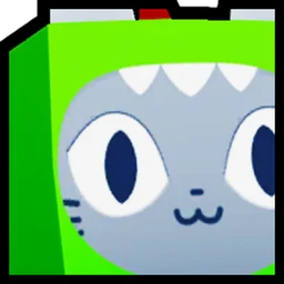 Huge Dino Cat in Pet Simulator 99