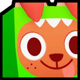 Huge Dino Dog in Pet Simulator 99