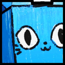 Huge Doodle Cat in Pet Simulator 99