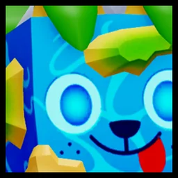 Huge Earth Dog in Pet Simulator 99