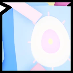 Huge Easter Angelus in Pet Simulator 99