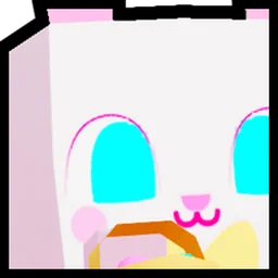 Huge Easter Bunny in Pet Simulator 99