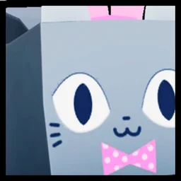 Huge Easter Cat in Pet Simulator 99