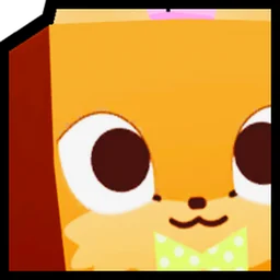 Huge Easter Fox in Pet Simulator 99