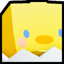 Huge Egg Chick in Pet Simulator 99