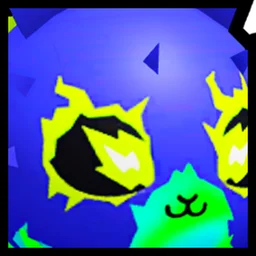 Huge Electric Bunny Ball in Pet Simulator 99