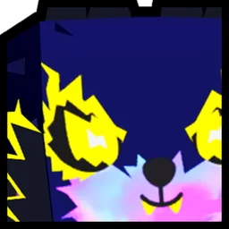 Huge Electric Werewolf in Pet Simulator 99