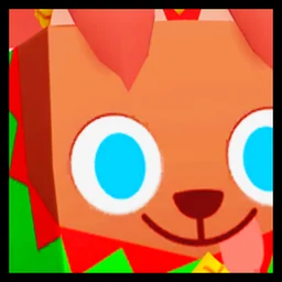 Huge Elf Dog in Pet Simulator 99