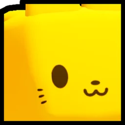 Huge Emoji Cat in Pet Simulator 99