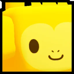 Huge Emoji Monkey in Pet Simulator 99