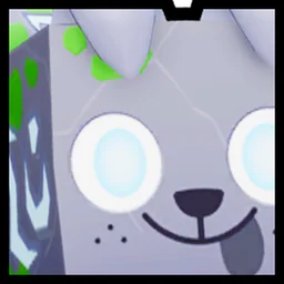 Huge Enchanted Dog in Pet Simulator 99
