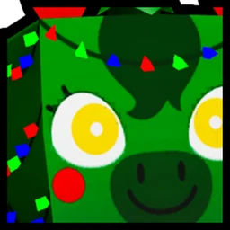 Huge Evergreen Unicorn in Pet Simulator 99