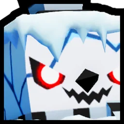 Huge Evil Snowman in Pet Simulator 99