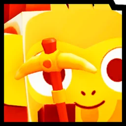 Huge Evolved Mining Monkey in Pet Simulator 99