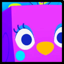 Huge Evolved Peacock in Pet Simulator 99