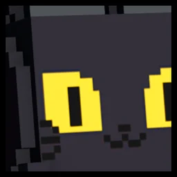 Huge Evolved Pixel Cat in Pet Simulator 99