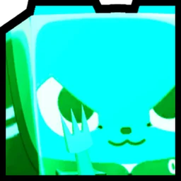 Huge Evolved Player Fox in Pet Simulator 99