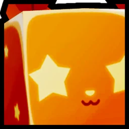 Huge Evolved Starry Eye Bunny in Pet Simulator 99