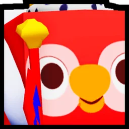Huge Exquisite Parrot in Pet Simulator 99