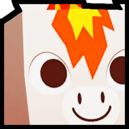 Huge Fire Horse in Pet Simulator 99