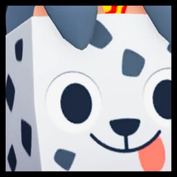 Huge Firefighter Dalmatian in Pet Simulator 99