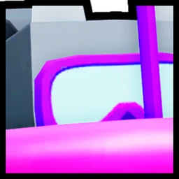 Huge Flamingo Cat in Pet Simulator 99