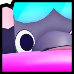 Huge Flamingo Hippo in Pet Simulator 99