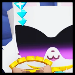 Huge Flex Fluffy Cat in Pet Simulator 99